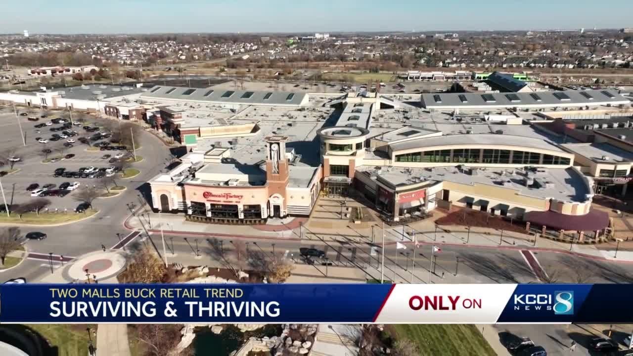 Fighting for survival: How Jordan Creek, Outlets of Des Moines thrive