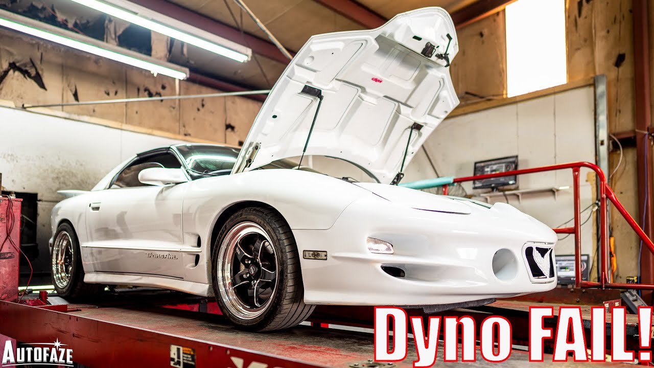 I Got Kicked Off The Dyno! DYNO TUNE FAIL!