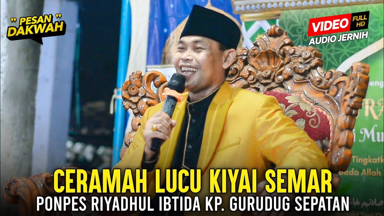 Ceramah Sunda KH. Aldi M. Nurfadilah || Ponpes Riyadhul Ibtida Kp. Gurudug Sepatan