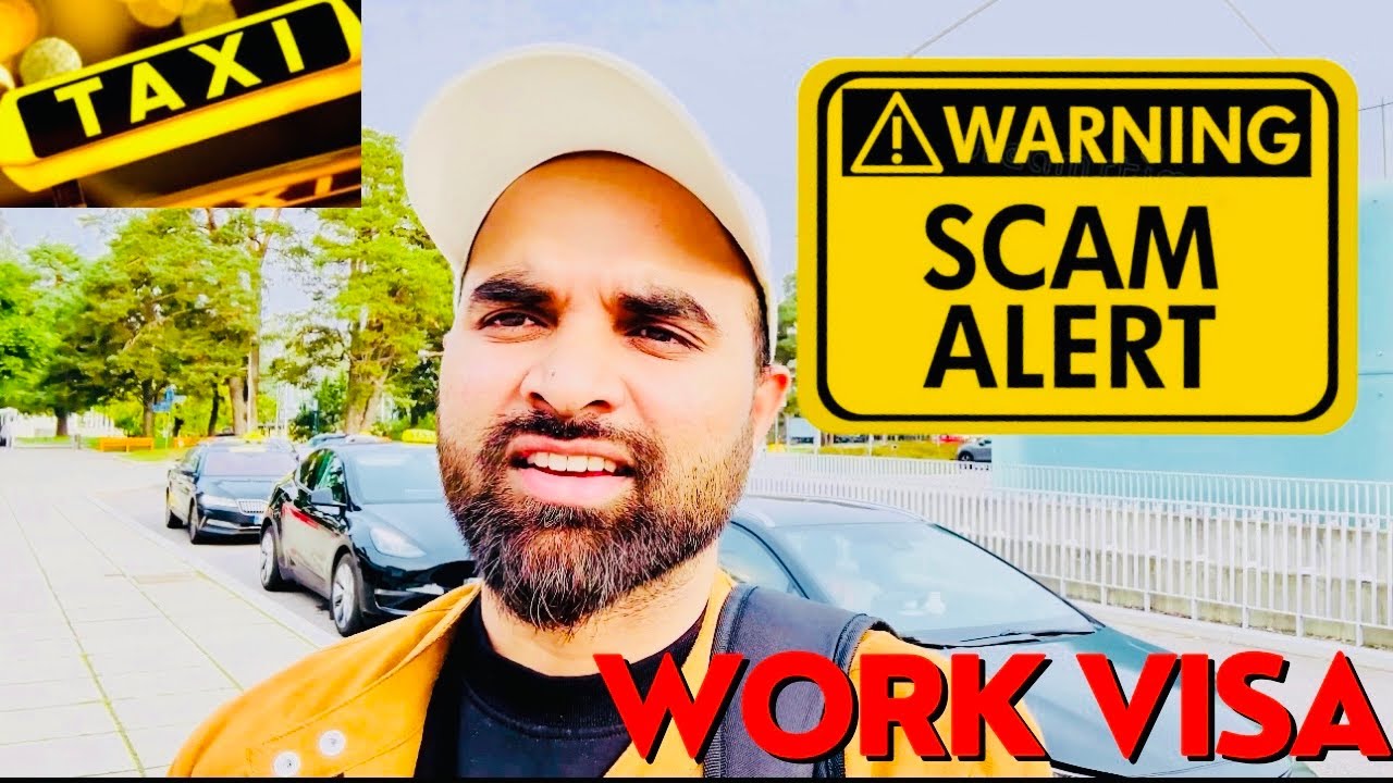 Taxi driver work visa | Scam alert | Work in Finland | work in Europe