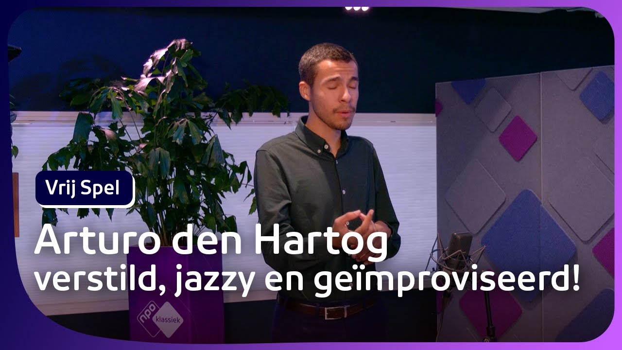 Countertenor Arturo den Hartog en pianist Daan Boertien bewerken Händels Ombra mai fu | NPO Klassiek