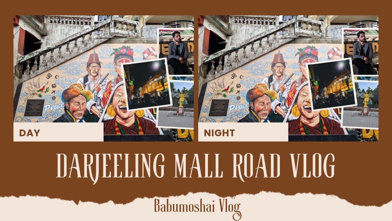Darjeeling Mall Road Day And Night Time🌙 Vlog. 