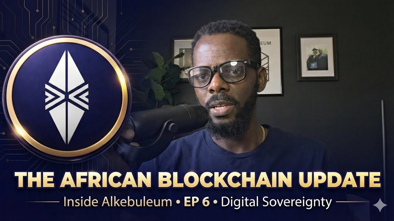 African Blockchain Update (Inside Alkebuleum Ep. 6) — AmID Identity + JollofSwap + Alkecoin