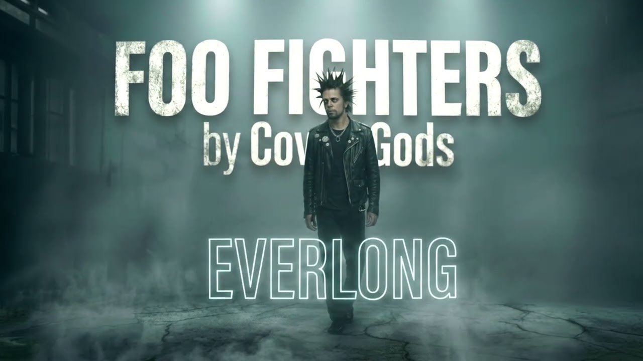Foo Fighters - Everlong | Post-Punk & Dream Pop Rework