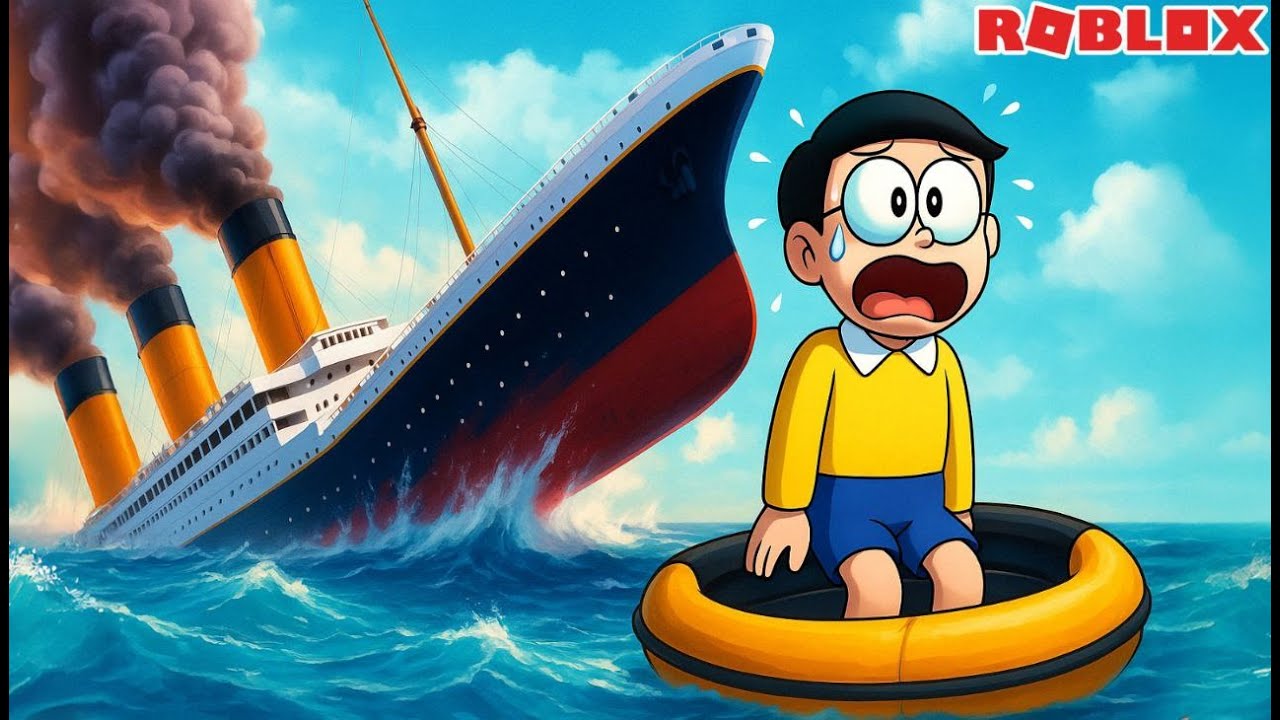 Roblox Titanic  GAMEPLAY In Tamil |GAMING WITH NOBITA