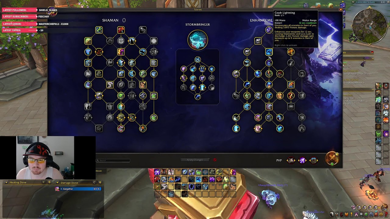 Time for some Enhance PvP! Maybe some Devourer later