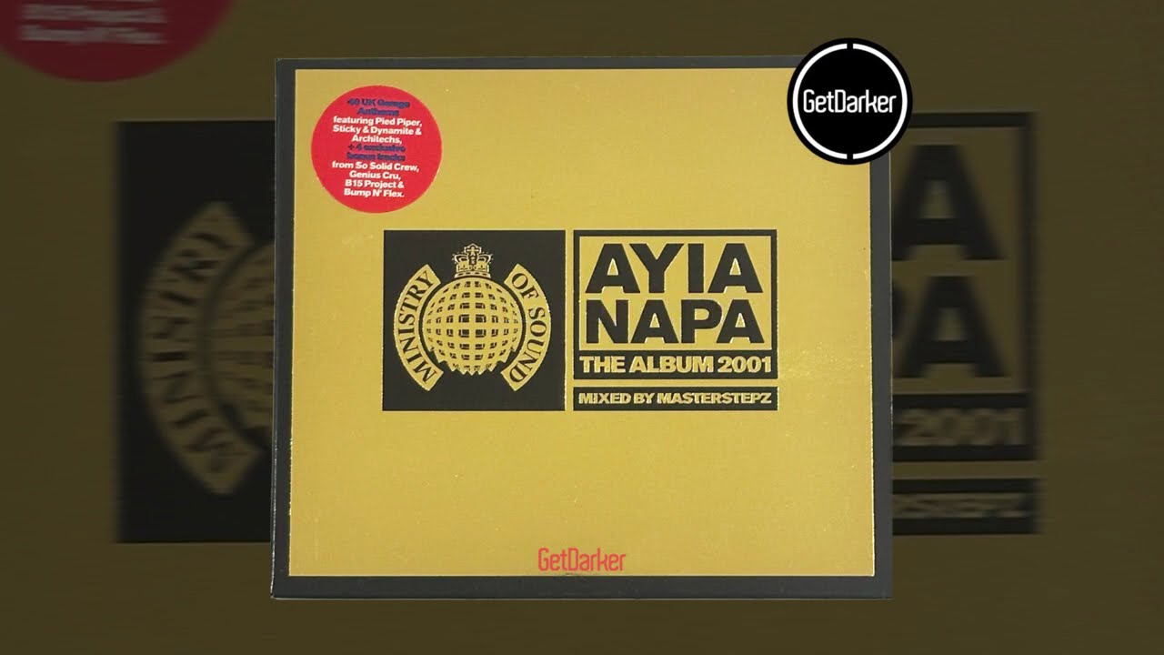 Ayia Napa - The Album (Masterstepz) -  [CD1]