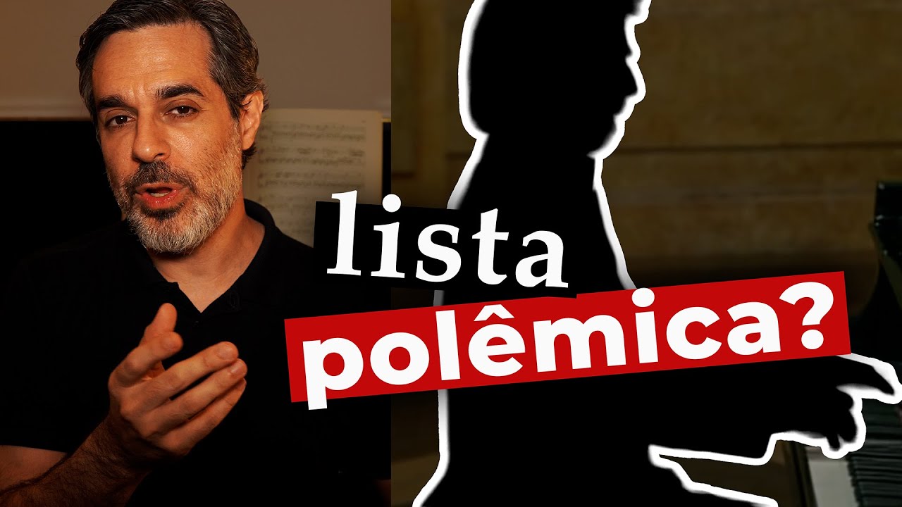 Reagindo aos meus 10 pianistas favoritos
