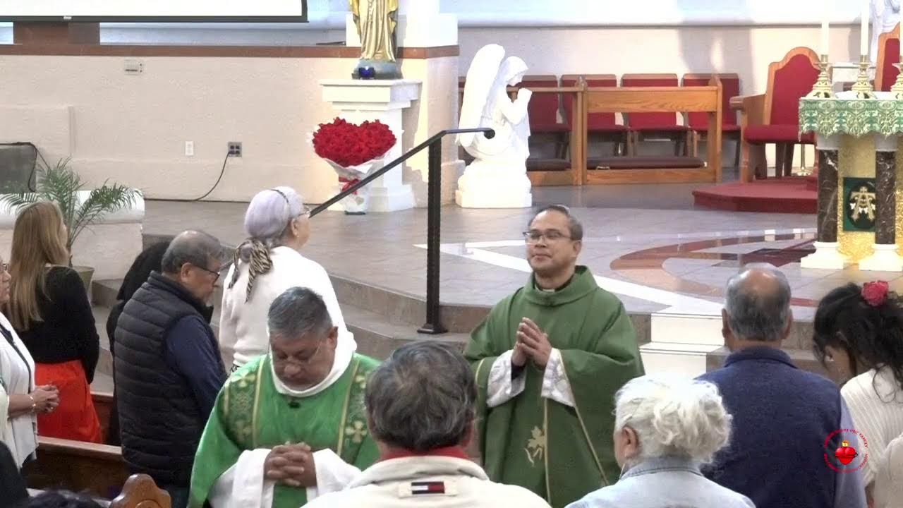 VI Domingo ordinario – 8:30am
