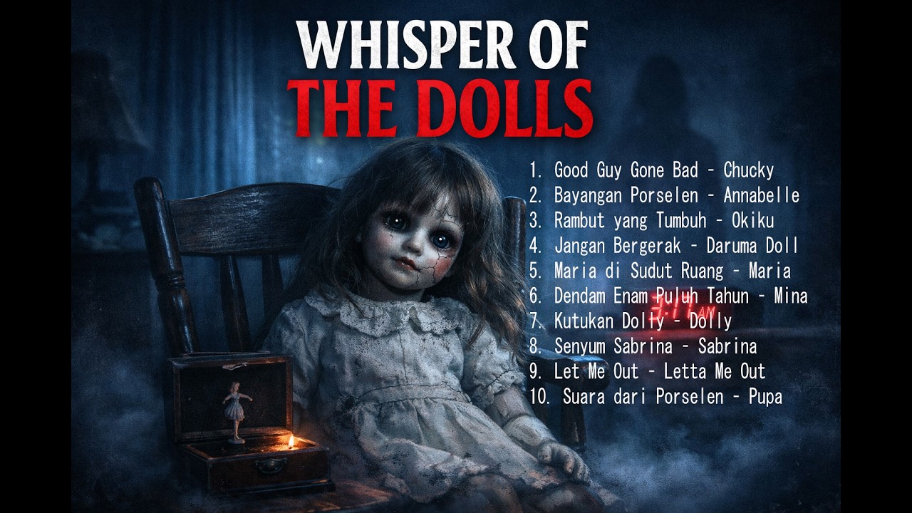 Ultimate Horror Doll Playlist 😱 Dark Cinematic Music & Psychological Horror | Whisper of the Dolls