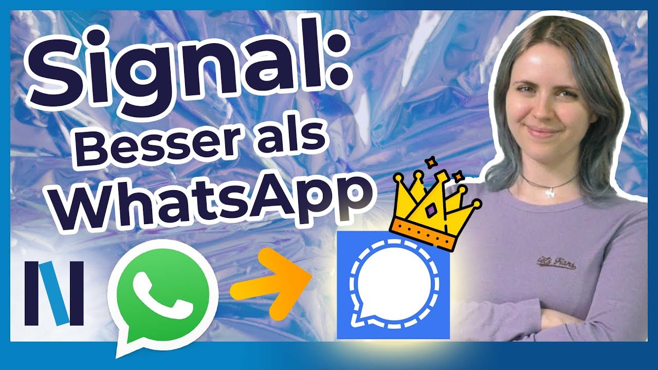 Signal: So bedienst du den Messenger-Testsieger