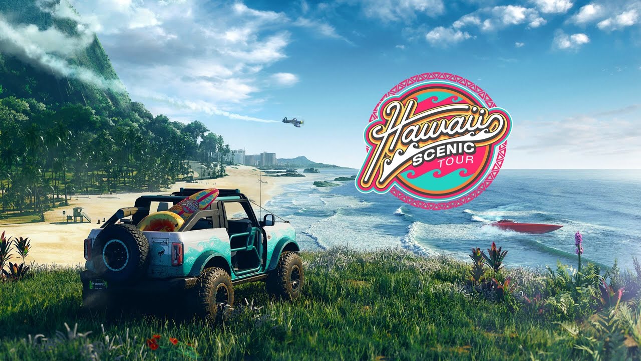 The Crew Motorfest #2 Zwiedzamy hawaiie (Hawaii Scenic Tour)