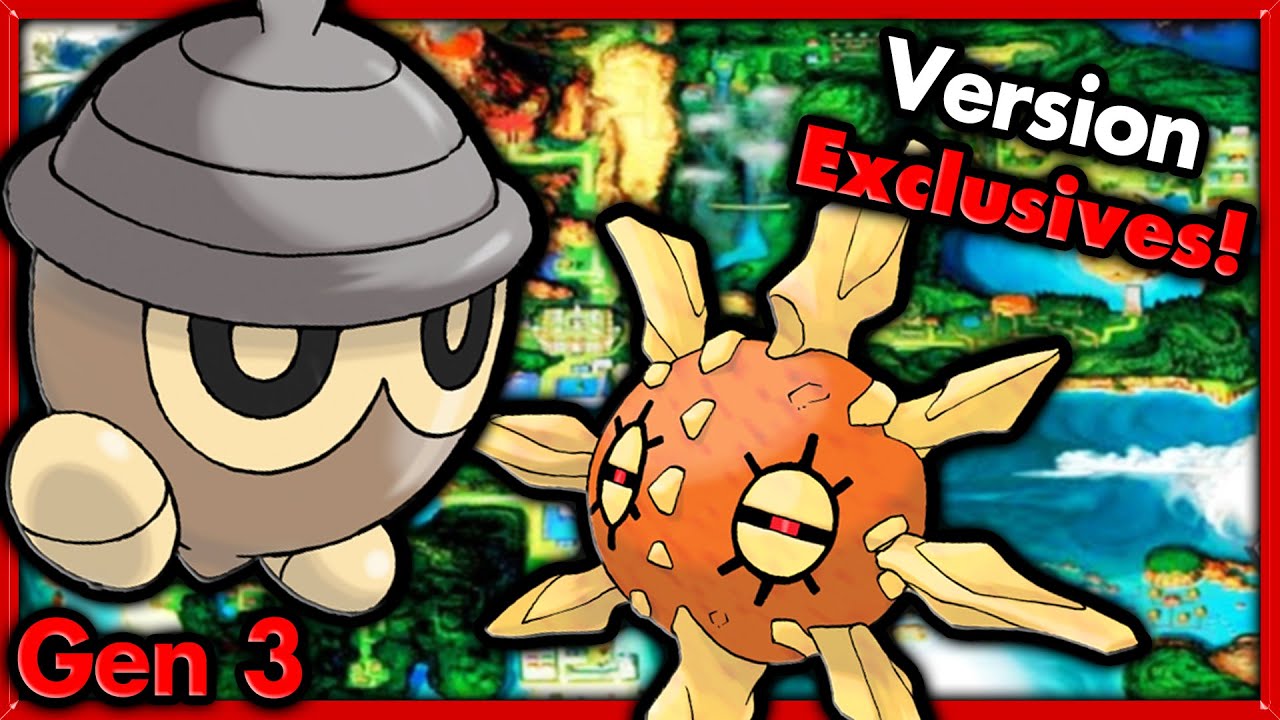 Can I Beat Pokemon Ruby with ONLY Version Exclusives? 🔴 Pokemon Challenges ► NO ITEMS IN BATTLE