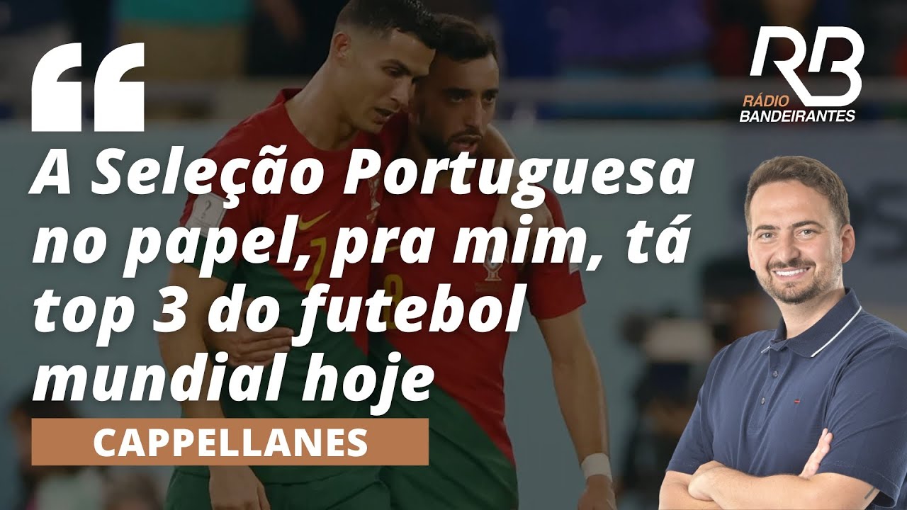 Favoritismo de Portugal na Copa do Mundo em debate
