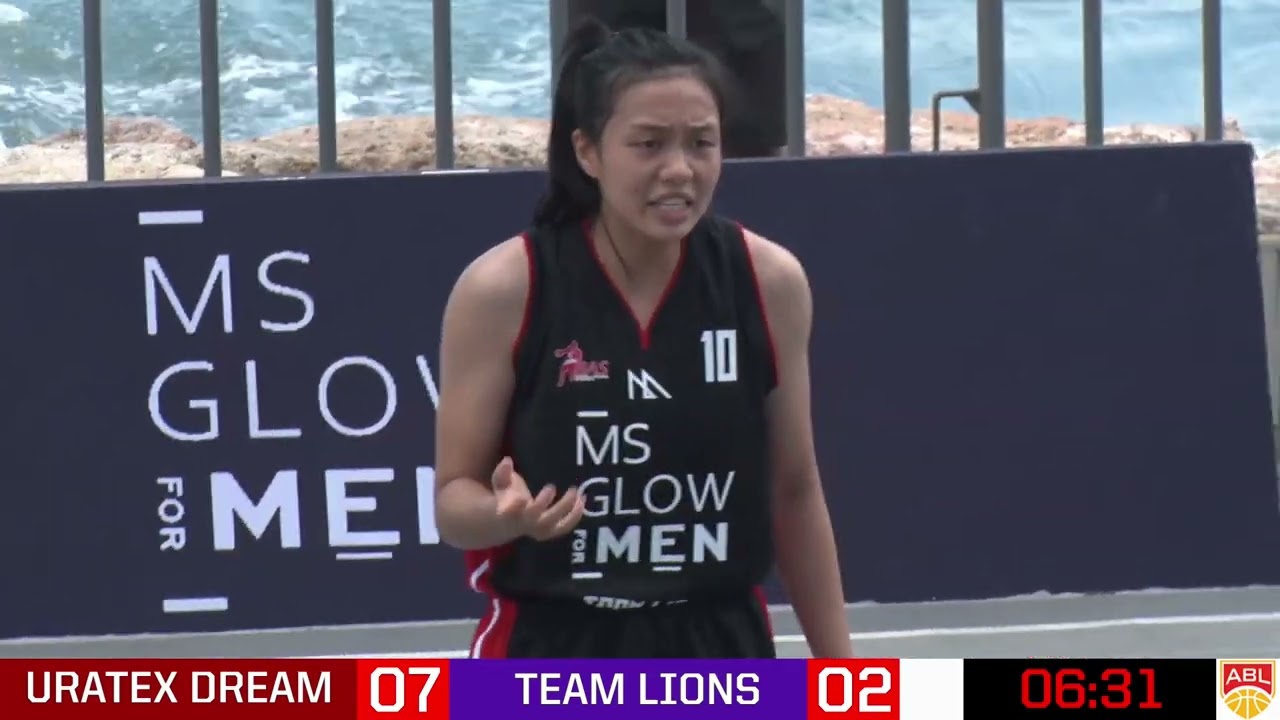 ABL 3x3 Champions Cup WOMEN Game 7 : URATEX DREAM vs TEAM LIONS