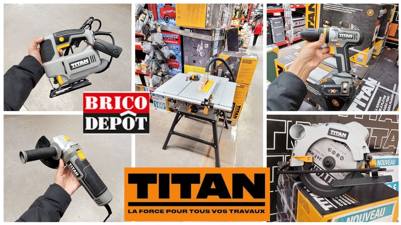 🎉BRICO-DEPÔT✨️OUTILLAGES 