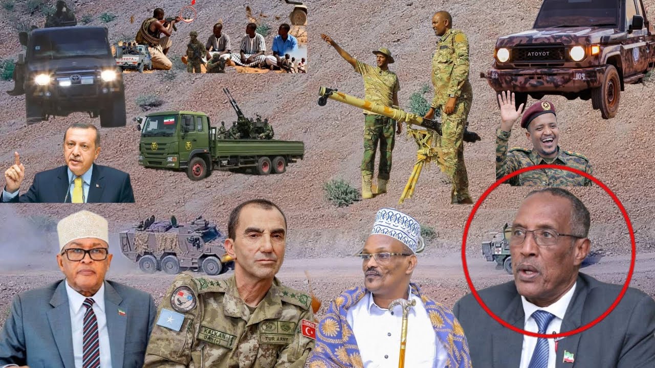 DEGDEG Muuse Biixi oo Ciidamo Kala baxay Hargeysa Habar Awal oo dagal Turkiga oo Goojacade Dagay
