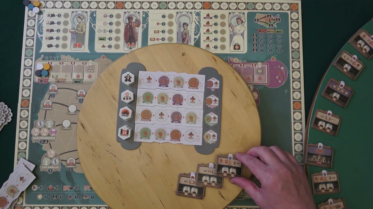 Carnegie     Brettspiel