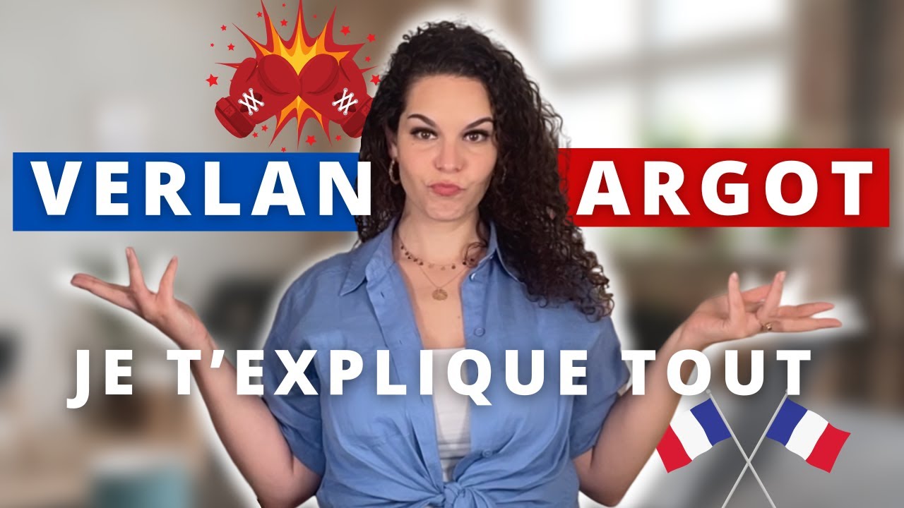 Verlan = argot ? Je t'explique TOUT 🇫🇷