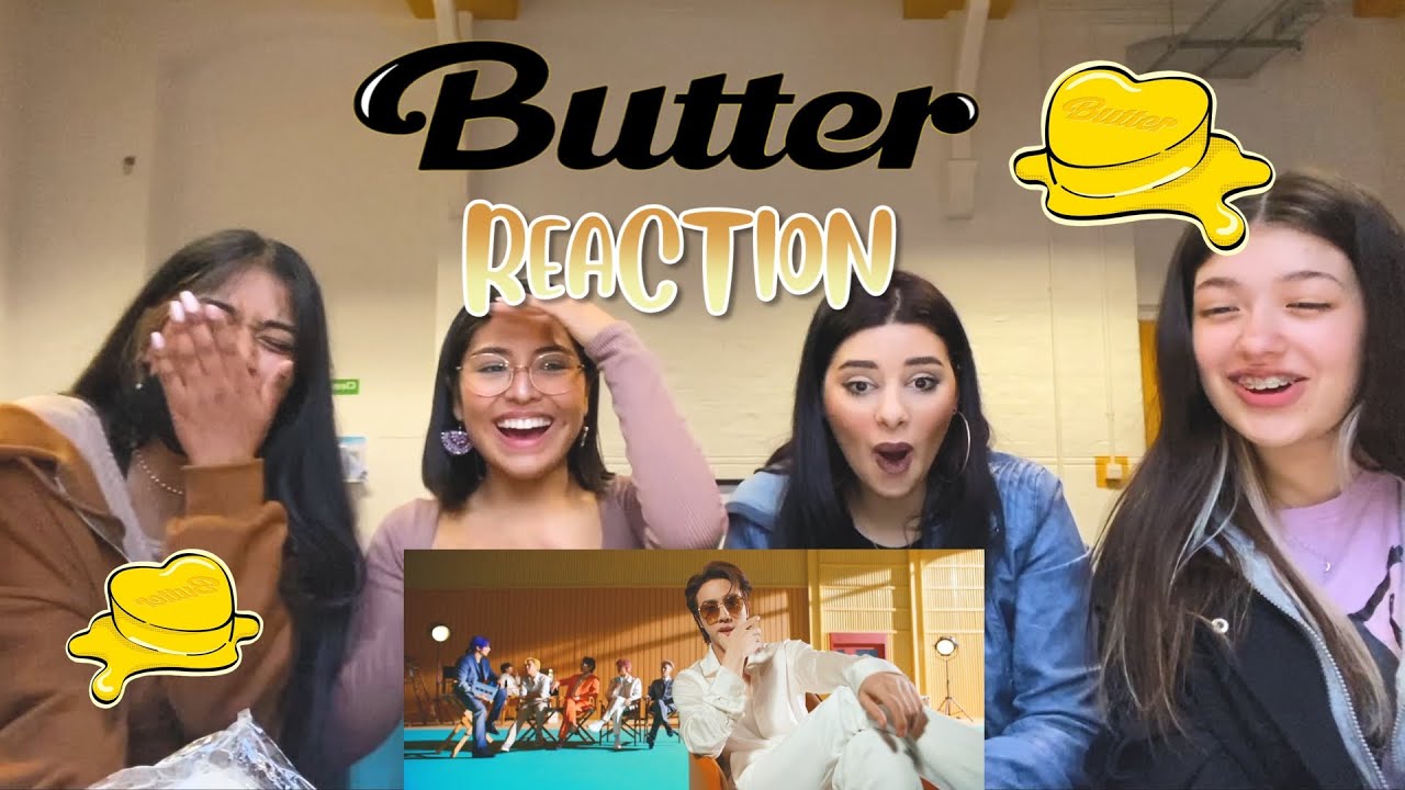 [ASTRAY REACT] BTS (방탄소년단) 'Butter' Official MV