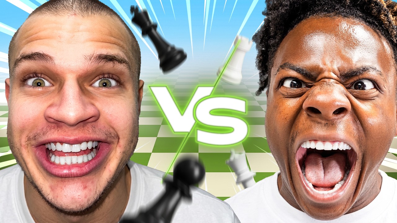 JYNXZI BATTLES ISHOWSPEED IN CHESS!
