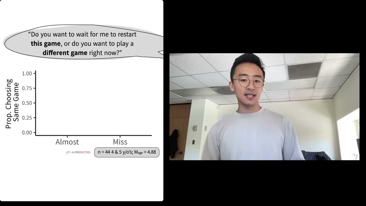 Young children use mental simulation to reason about their performance