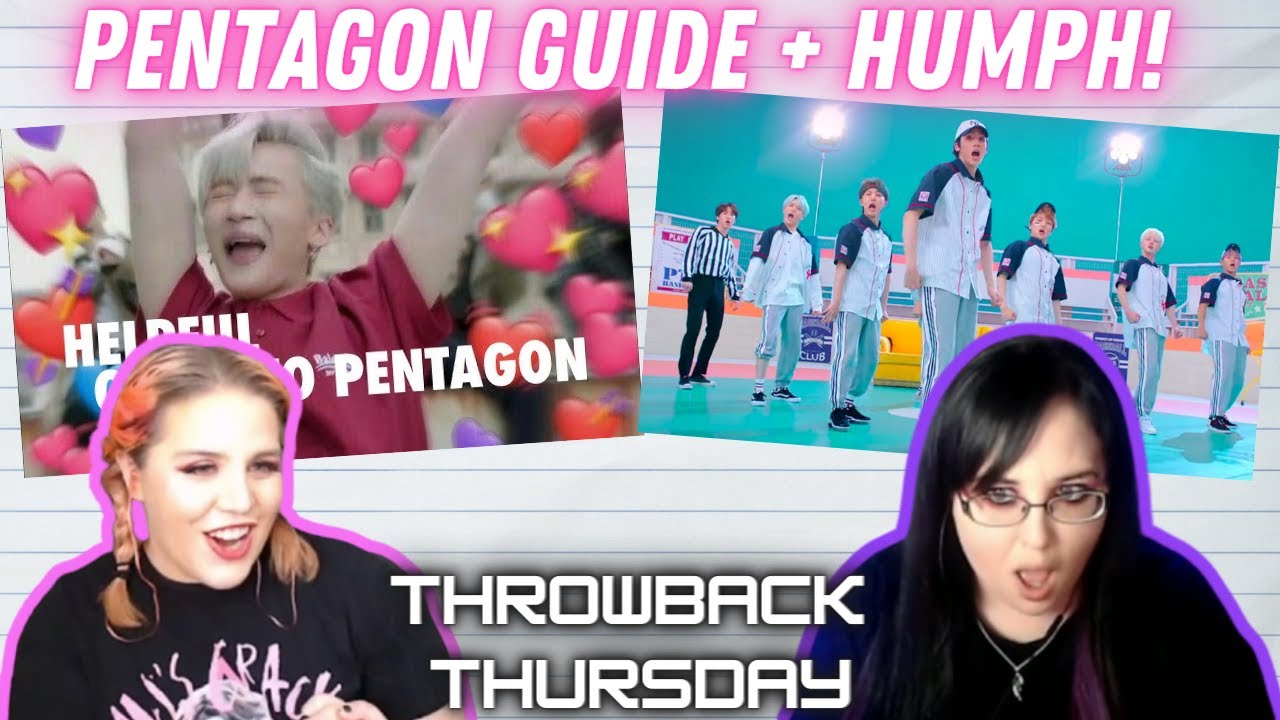A HELPFUL Guide To Pentagon + 'Humph!' Official Music Video | K-Cord Girls React