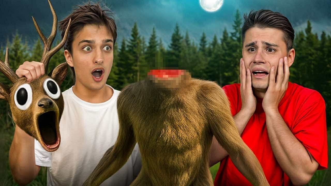 WIEM KIM JEST JELEŃ Z 99 NOCY W LESIE!  *CAŁY FILM*