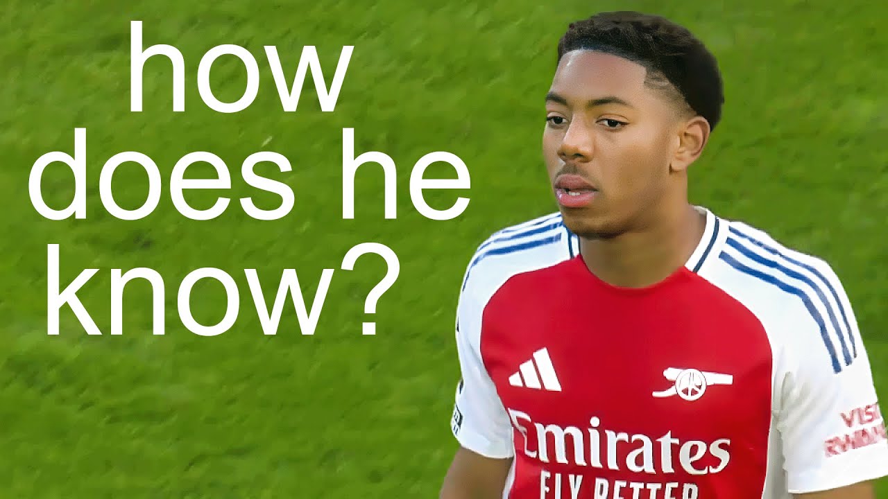 Myles Lewis-Skelly always knows what's behind him...