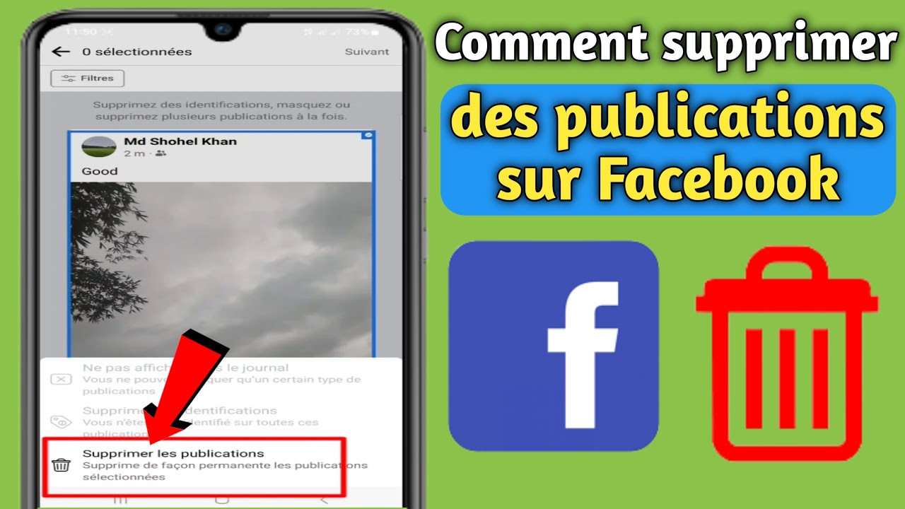 Comment supprimer une publication sur Facebook (nouvelle mise &agrave; jour 2023) |