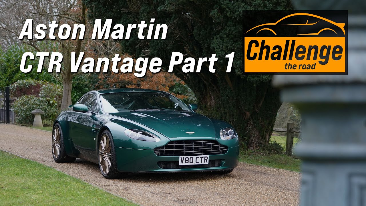 CTR Vantage - Part 1 details the journey so far of the Aston Martin V8 Vantage