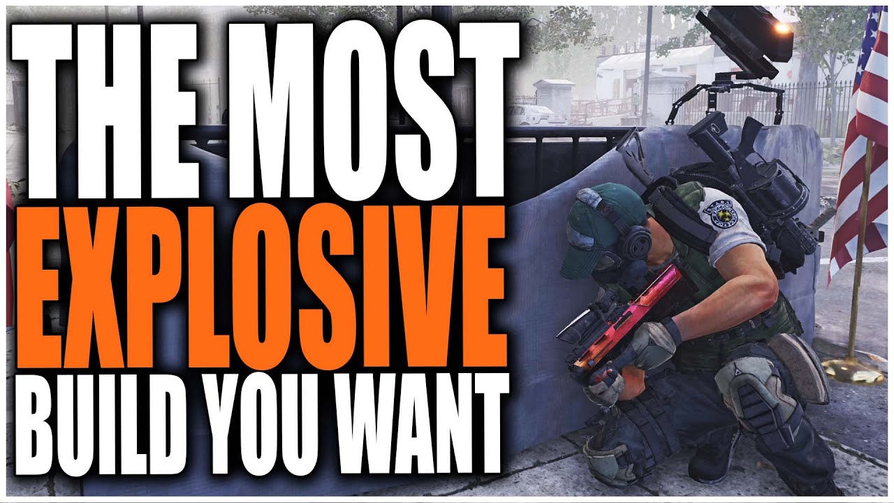 YOU WANT THIS DIVISION 2 EXPLOSIVE DAMAGE BUILD! IT WILL CLEAR ROOMS OF ENEMIES IN SECONDS! (TU15)