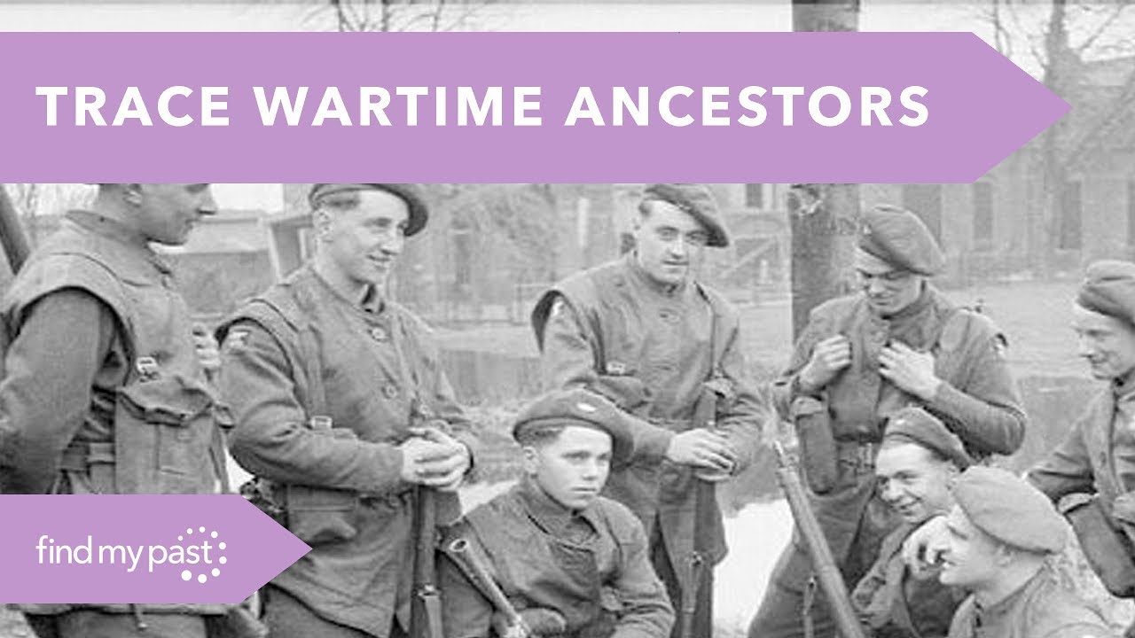 3 Ways to Trace Wartime Ancestors | Findmypast