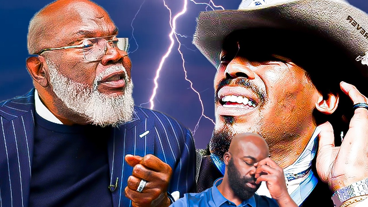 T.D. Jakes’ Frightening Warning to Cam Newton Leaves Him Speechless