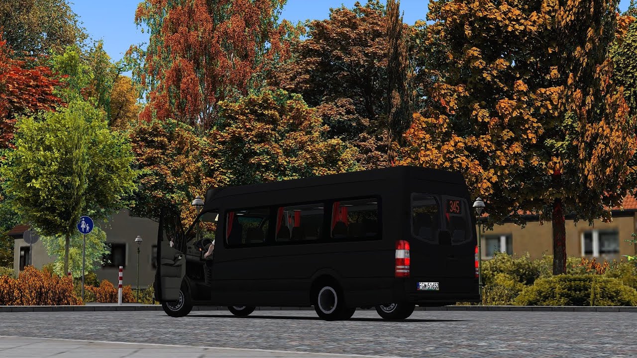 [OMSI 2] #190 | Ligne 345 | Mercedes-Benz Sprinter