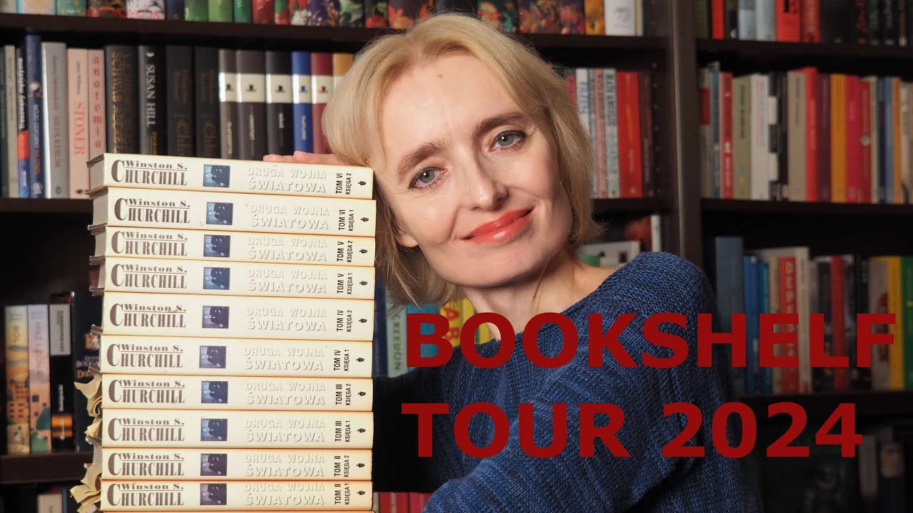 📖 BOOKSHELF TOUR 2024 💥