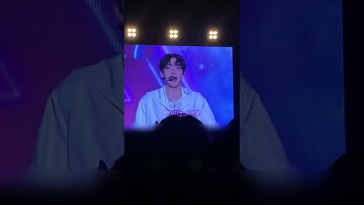 20220924 Fancam #ASTRO - Talk 2 Jinjin Moonbin Rocky Yoonsanha #lalapa_k_concert