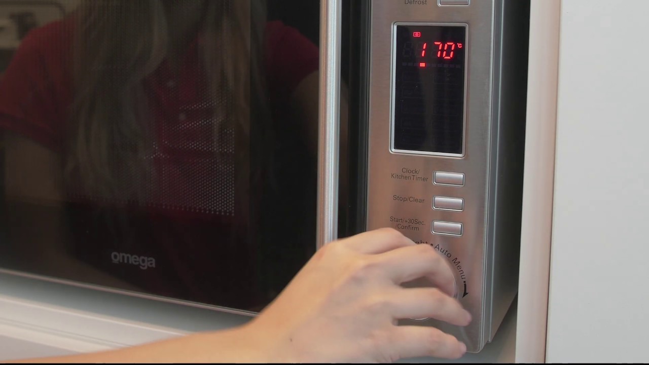 How to use the 3-in-1 Microwave