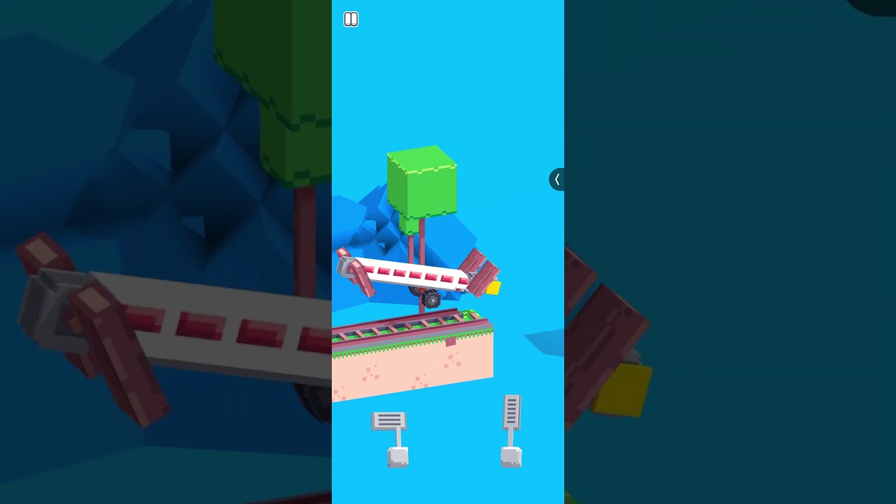 Another xtream train #fancade #fancadedrivemad #games #drivemad