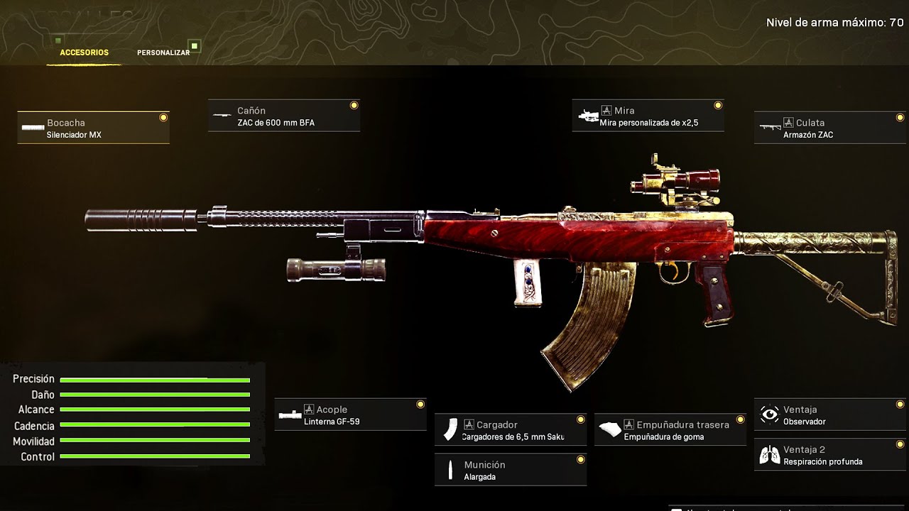 WARZONE TEMPORDARA 2: Las 5 Mejores ARMAS META que debes USAR