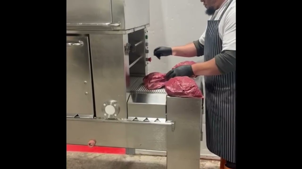 Automatic Inline Meat Tenderiser 