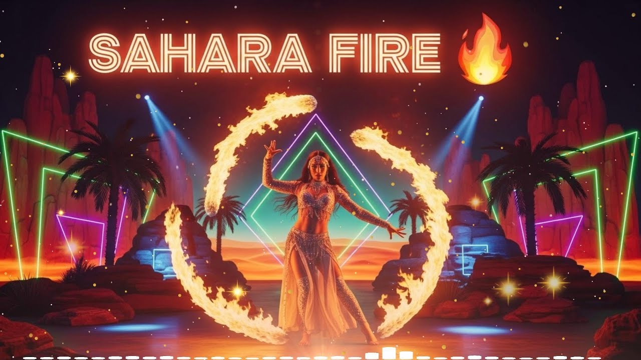 Sahara Fire 🔥 | High Energy Arabic Dance EDM