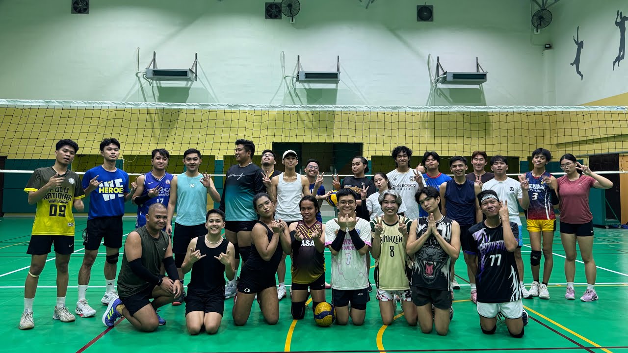Makati Ace Spikers Club (MASC) January 26, 2026, Bubble Sports Center Pasay part 3