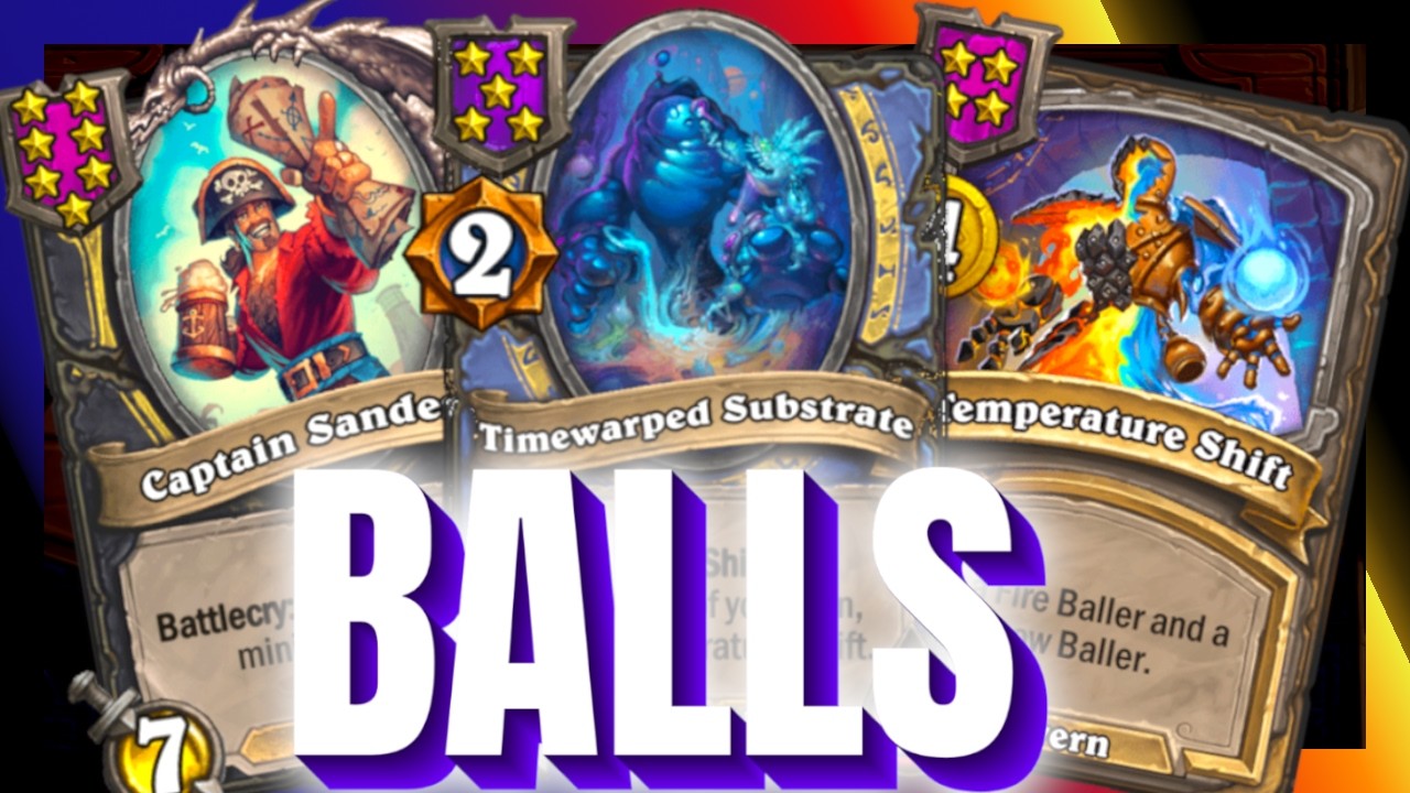 Играем на 7-м уровне | Hearthstone Battlegrounds