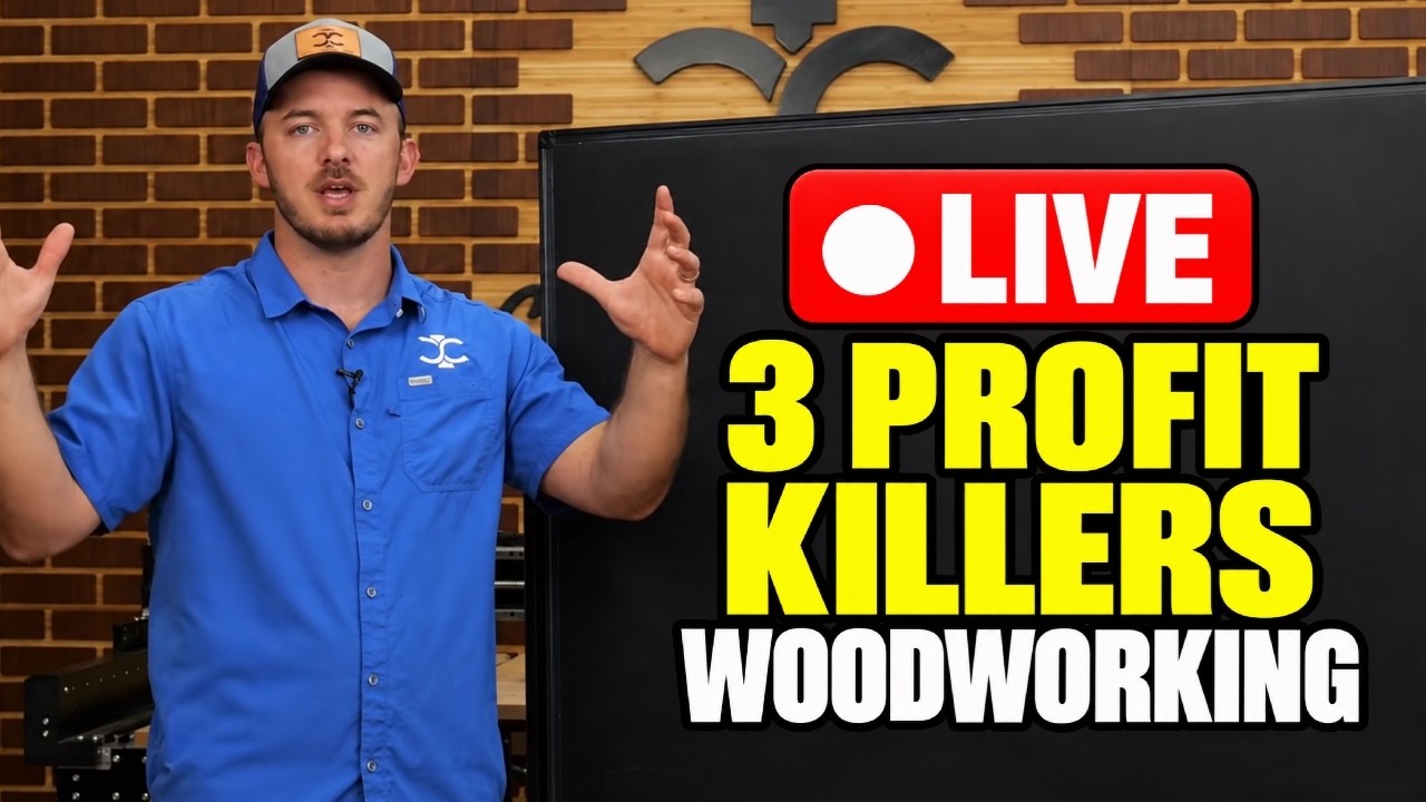 3 Things Killing Your Woodworking Profit