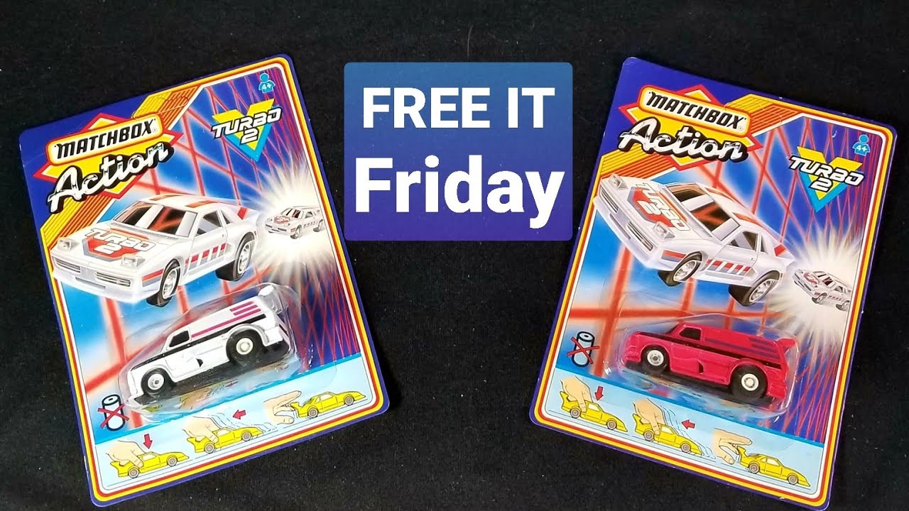 Matchbox Action Turbo 2 Pullbacks - FREE IT FRIDAY!