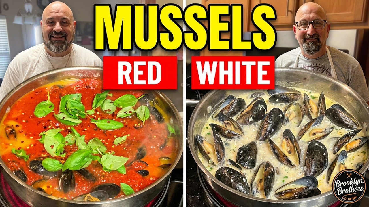 2 Ways to Cook Mussels That Will Blow Your Mind | Mussels Marinara and ...;