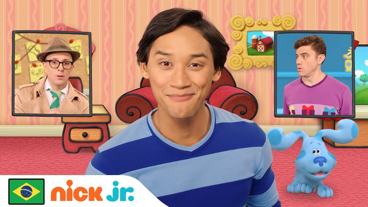 Pistas de Blue e Você | Blue e Josh Brincam Com Steve e Joe! | Nick Jr. em Português