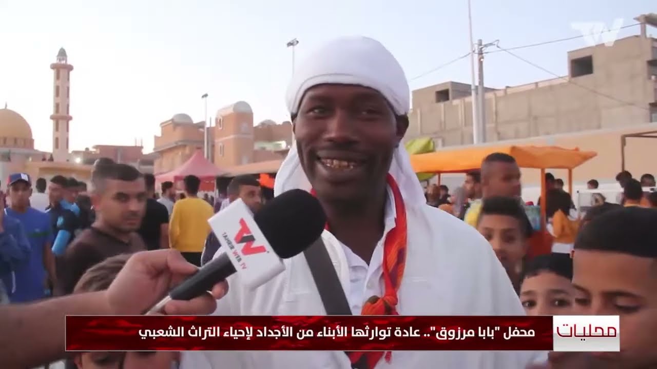 محفل #بابا_مرزوق  بمدينة واد سوف, جمهور على غير العادة..#شاهد