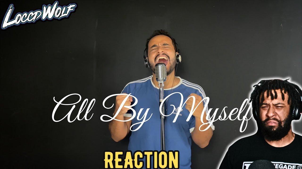 Gabriel Henrique - All By Myself (Cover Celine Dion) | REACTION